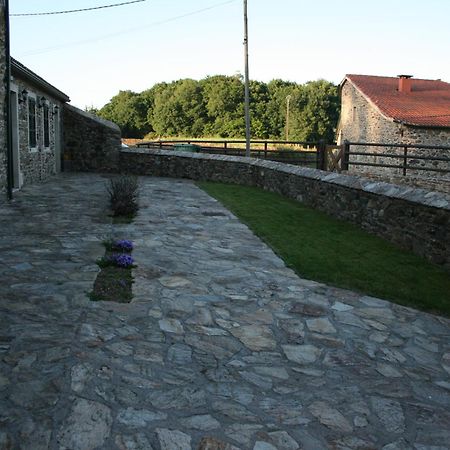 Hostal Casa Teillor Moldes  Exterior foto