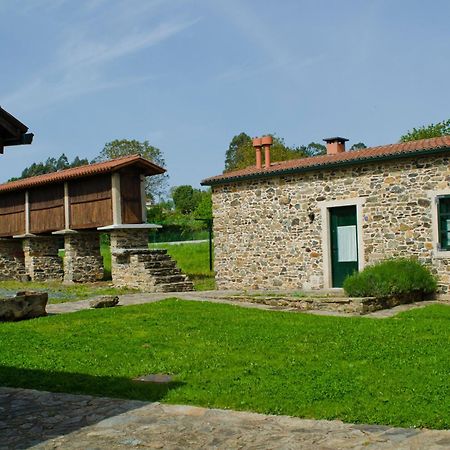 Hostal Casa Teillor Moldes  Exterior foto