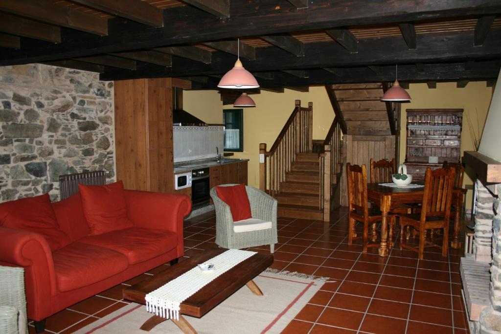Hostal Casa Teillor Moldes  Habitación foto