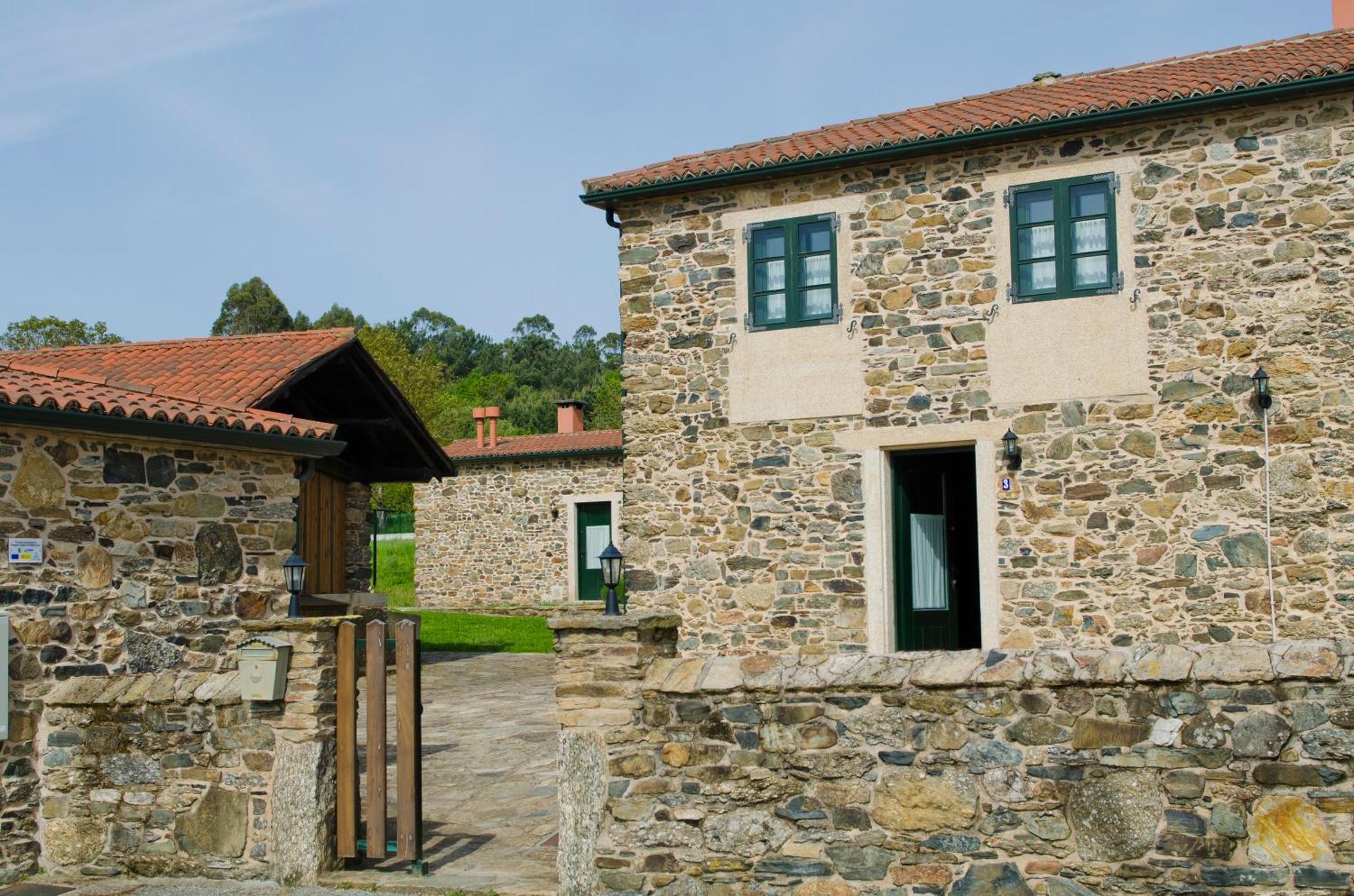 Hostal Casa Teillor Moldes  Exterior foto