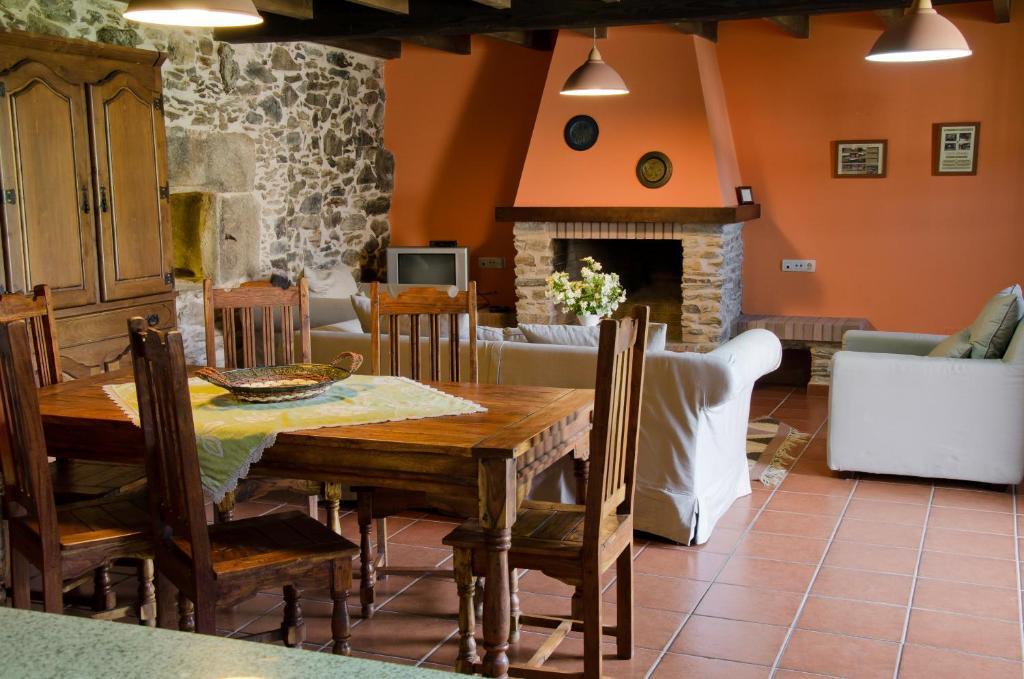 Hostal Casa Teillor Moldes  Habitación foto