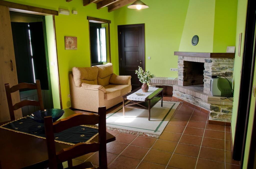 Hostal Casa Teillor Moldes  Habitación foto